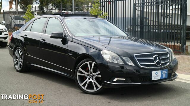 2010 Mercedes-Benz E250 212 CDI Elegance Sedan