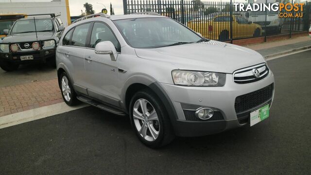 2012 Holden Captiva CG Series II 7 LX (4x4) Wagon