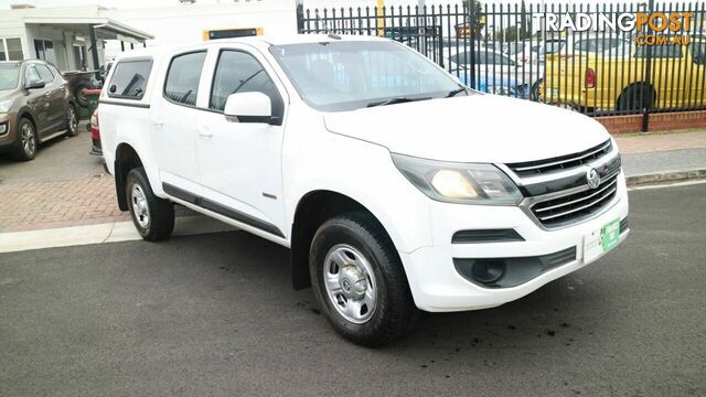 2016 Holden Colorado RG MY16 LS (4x2) Crew Cab Pickup