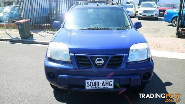 2003 Nissan X-Trail T30 ST (4x4) Wagon