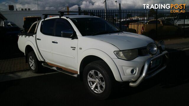 2012 Mitsubishi Triton MN MY12 GLX-R (4x4) Double Cab Utility