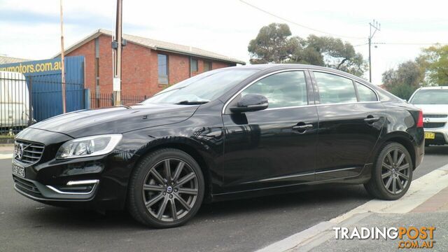 2016 Volvo S60 F MY16 T4 Luxury Sedan