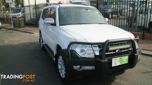 2016 Mitsubishi Pajero NX MY16 GLX LWB (4x4) Wagon