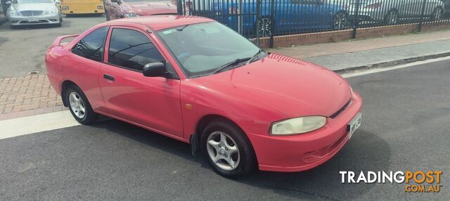 1999 Mitsubishi Lancer CE GLi Coupe