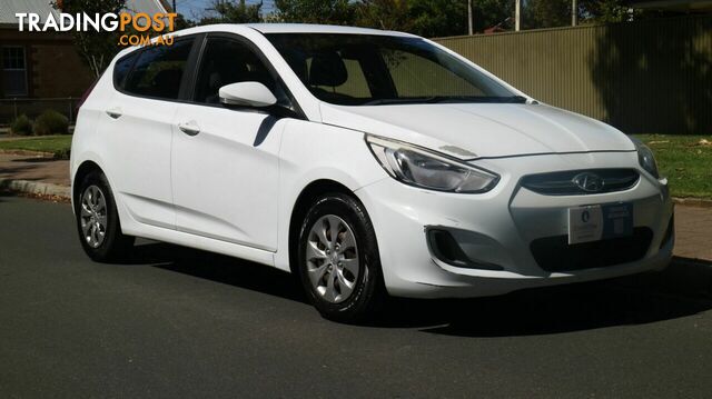 2016 Hyundai Accent RB4 MY16 Active Hatchback