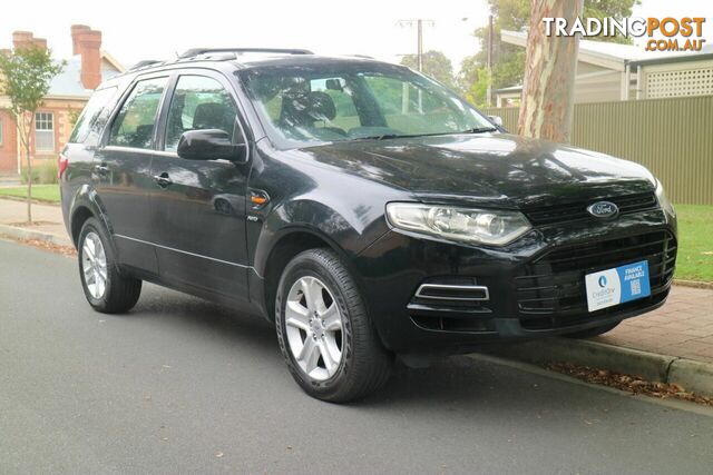 2012 Ford Territory SZ TX (4x4) Wagon