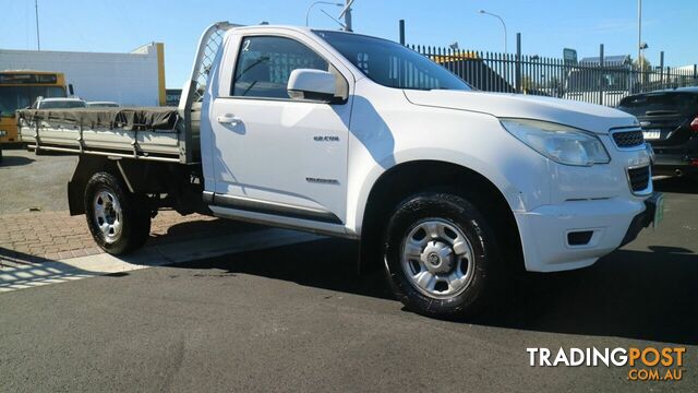 2014 Holden Colorado RG MY14 LX (4x2) Cab Chassis