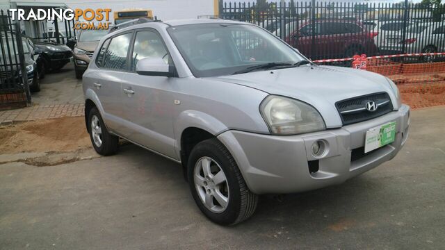 2007 Hyundai Tucson MY07 City SX Wagon