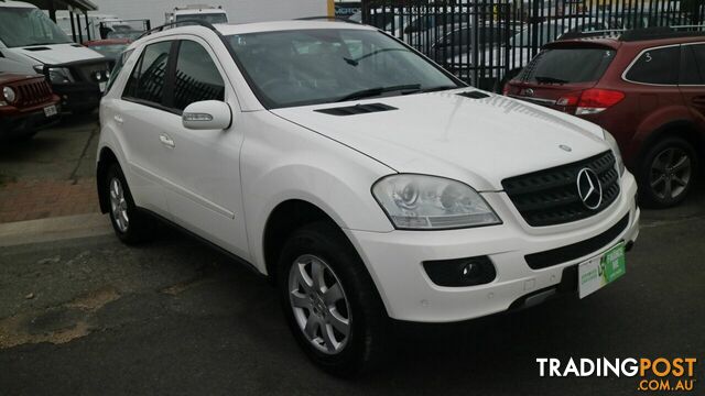 2007 Mercedes-Benz ML280 CDI W164 07 Upgrade 4x4 Wagon