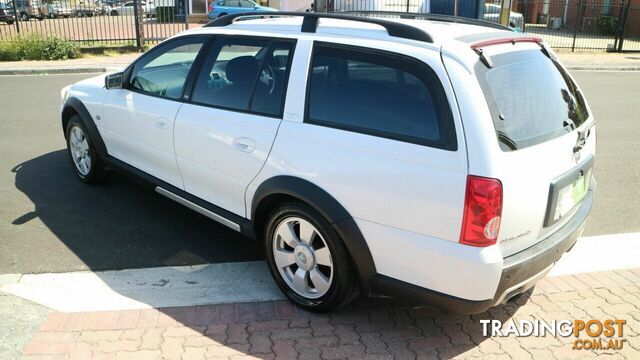 2006 Holden Adventra VZ MY06 Upgrade SX6 Wagon