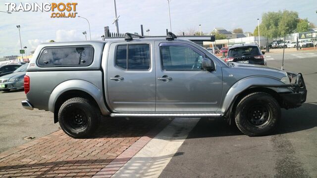 2010 Nissan Navara D40 ST (4x4) Dual Cab Pick-up