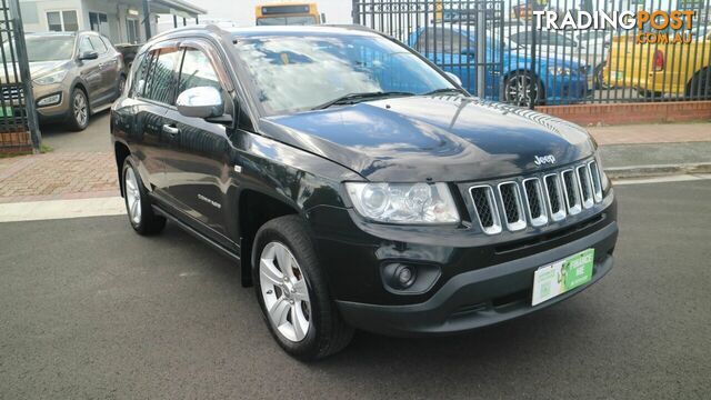 2012 Jeep Compass MK MY12 Sport (4x2) Wagon