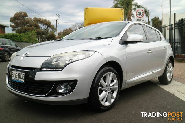 2012 Renault Megane X32 Privilege 1.5DCI Hatchback