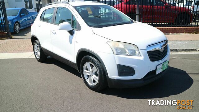 2013 Holden Trax TJ LS Wagon