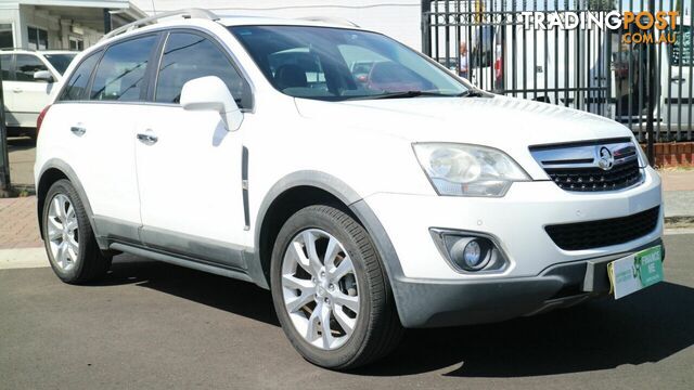 2014 Holden Captiva CG MY14 5 LTZ (AWD) Wagon