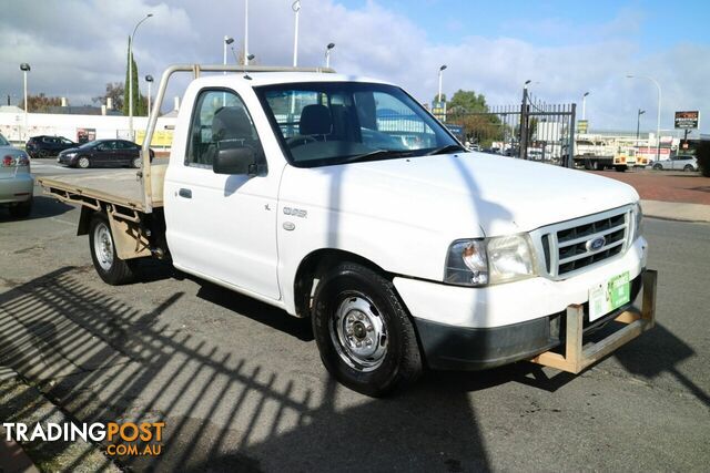 2006 FORD COURIER GL PH CAB CHASSIS