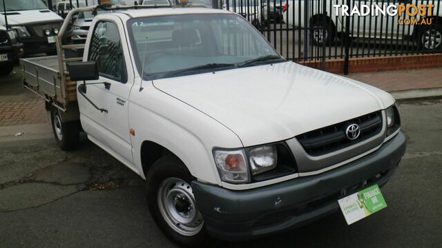 2002 Toyota Hilux RZN149R Cab Chassis