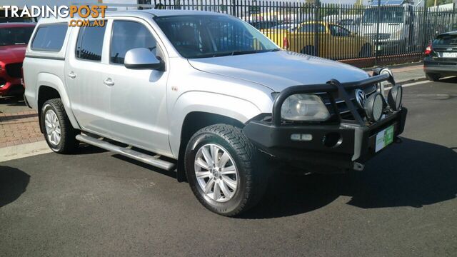 2012 Volkswagen Amarok 2H MY12 TDI400 Trendline (4x4) Dual Cab Utility