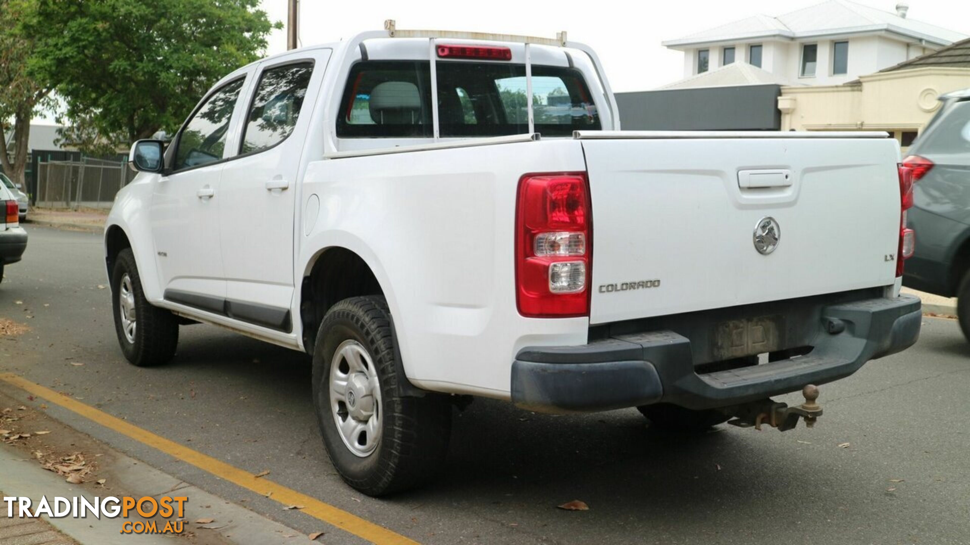 2013 Holden Colorado RG LX (4x2) Crew Cab Pickup