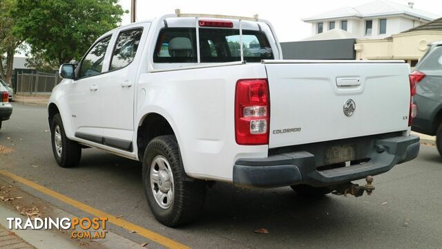 2013 Holden Colorado RG LX (4x2) Crew Cab Pickup