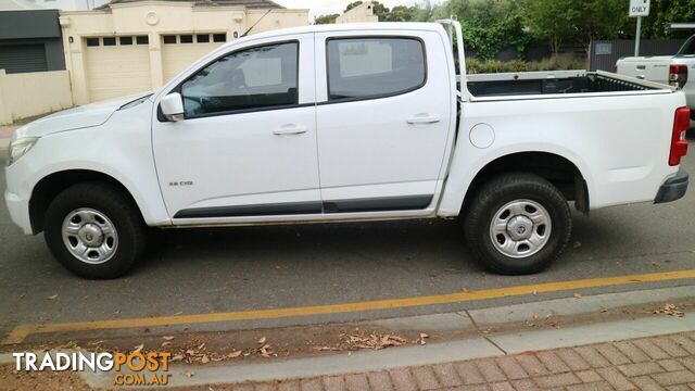 2013 Holden Colorado RG LX (4x2) Crew Cab Pickup