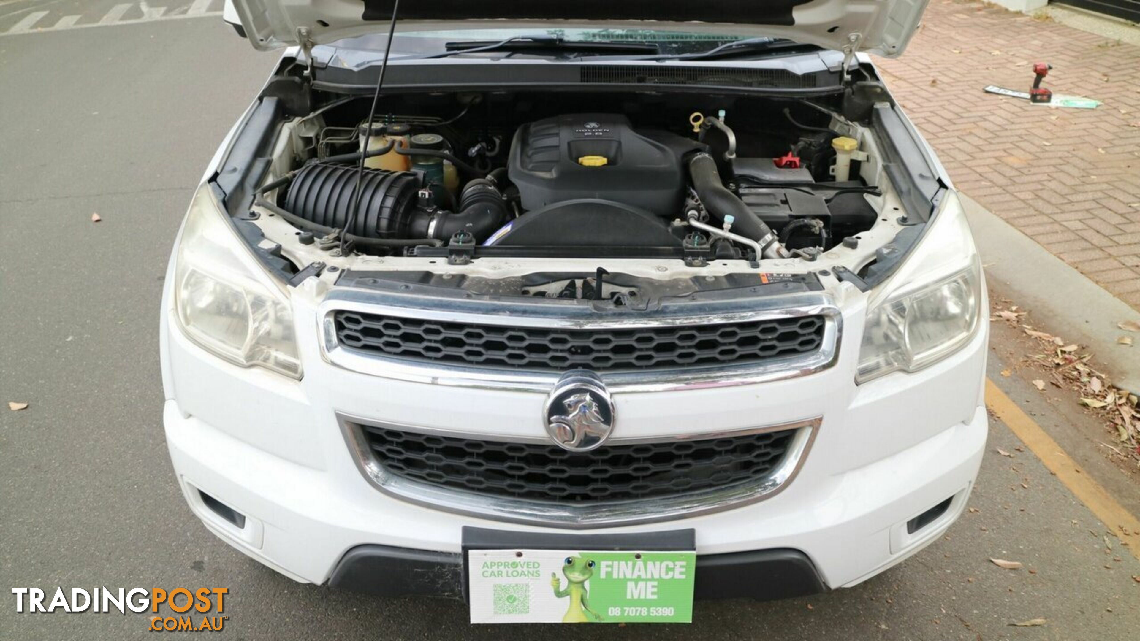 2013 Holden Colorado RG LX (4x2) Crew Cab Pickup