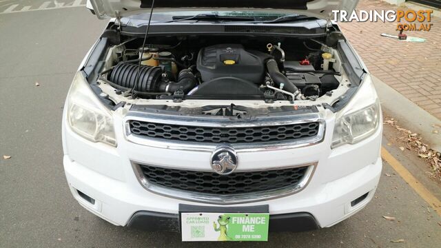 2013 Holden Colorado RG LX (4x2) Crew Cab Pickup