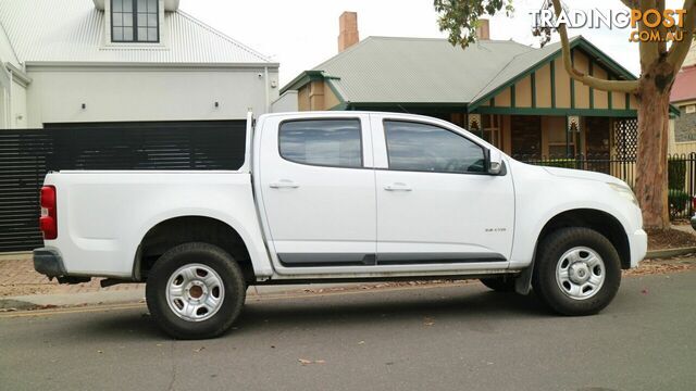 2013 Holden Colorado RG LX (4x2) Crew Cab Pickup