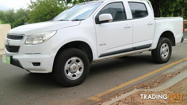 2013 Holden Colorado RG LX (4x2) Crew Cab Pickup