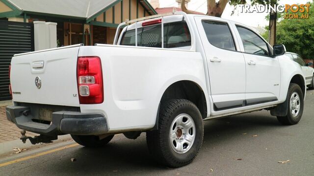 2013 Holden Colorado RG LX (4x2) Crew Cab Pickup