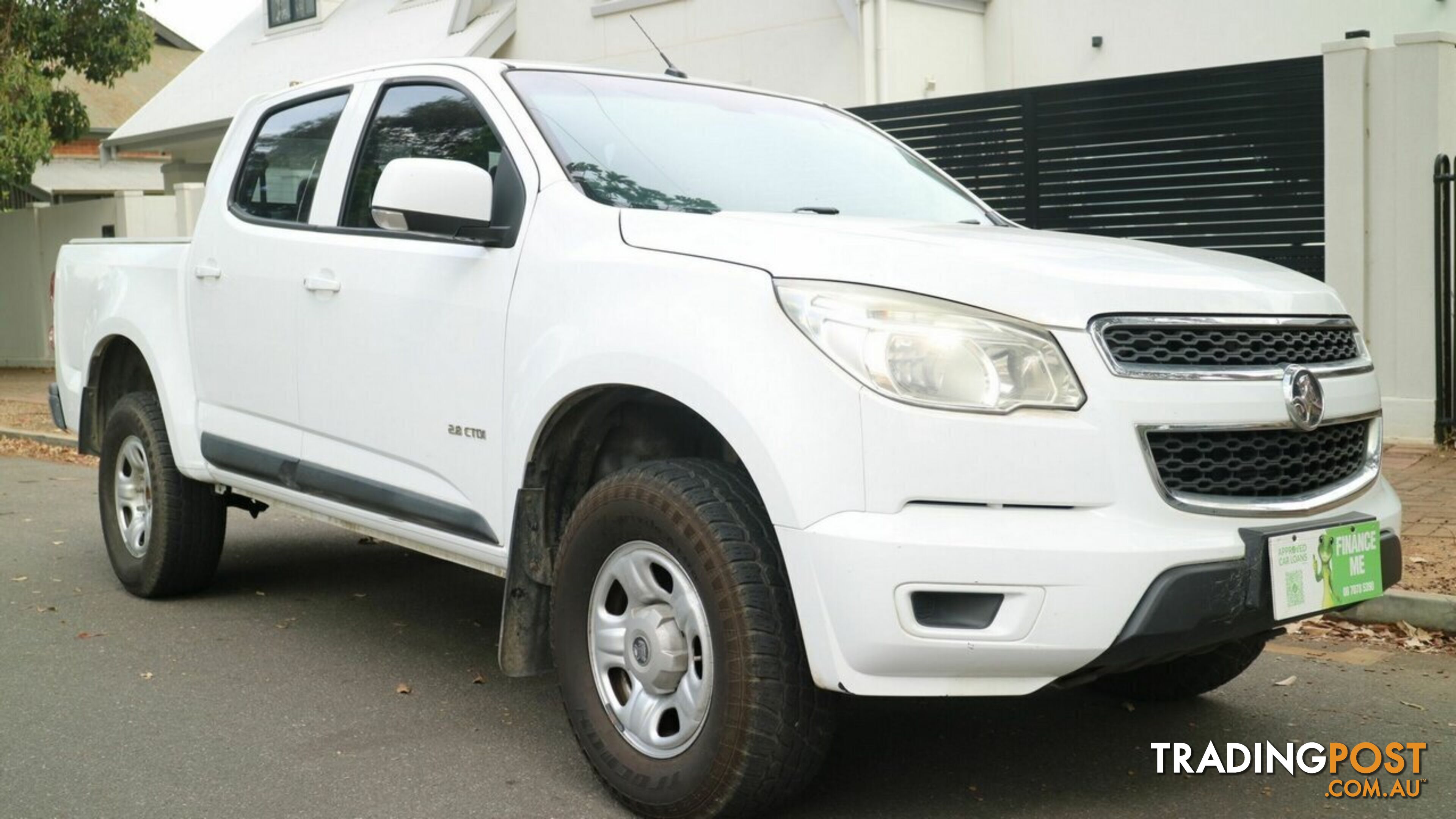 2013 Holden Colorado RG LX (4x2) Crew Cab Pickup