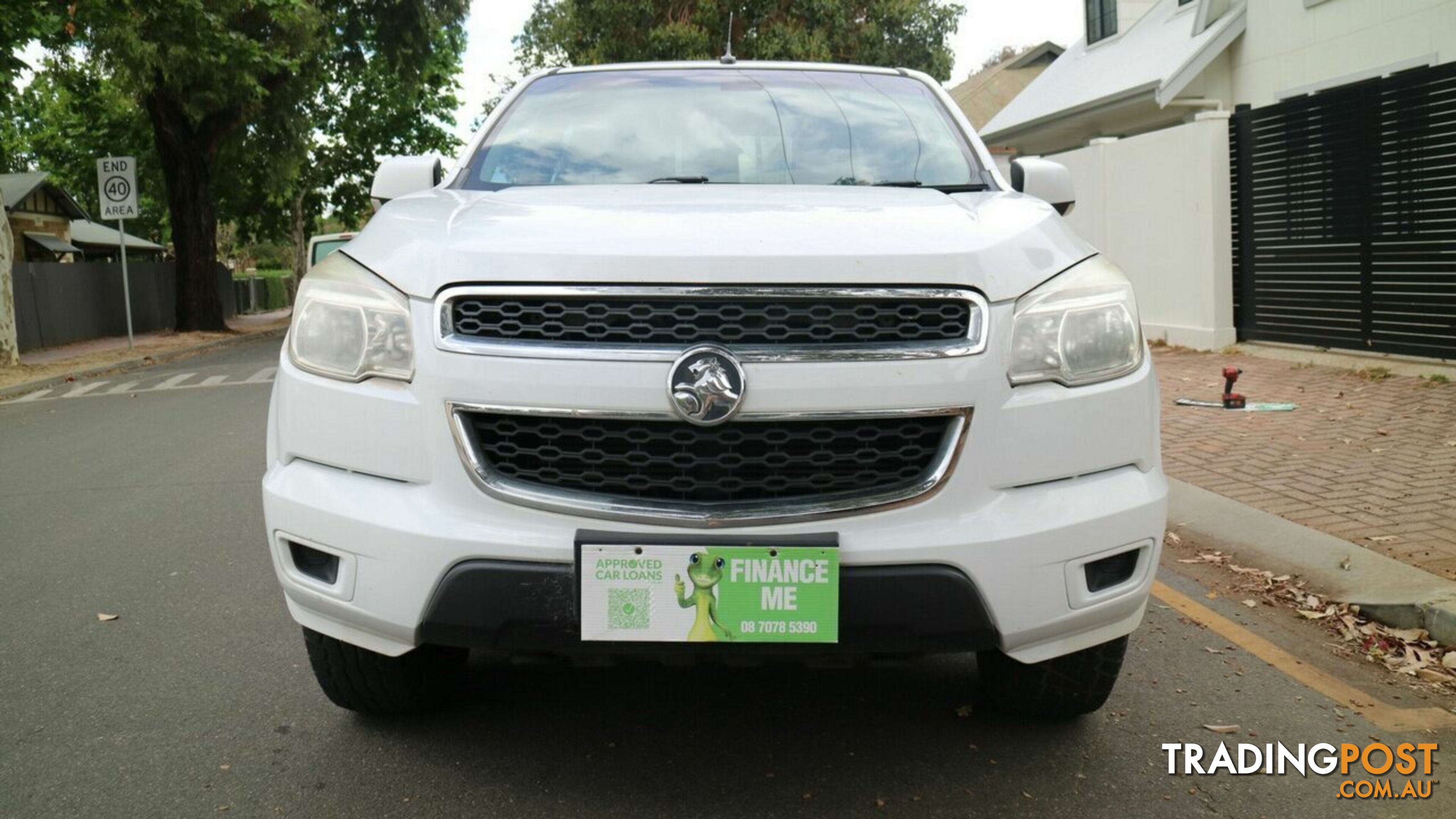 2013 Holden Colorado RG LX (4x2) Crew Cab Pickup