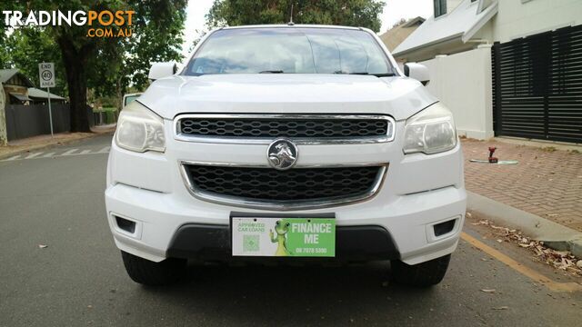 2013 Holden Colorado RG LX (4x2) Crew Cab Pickup