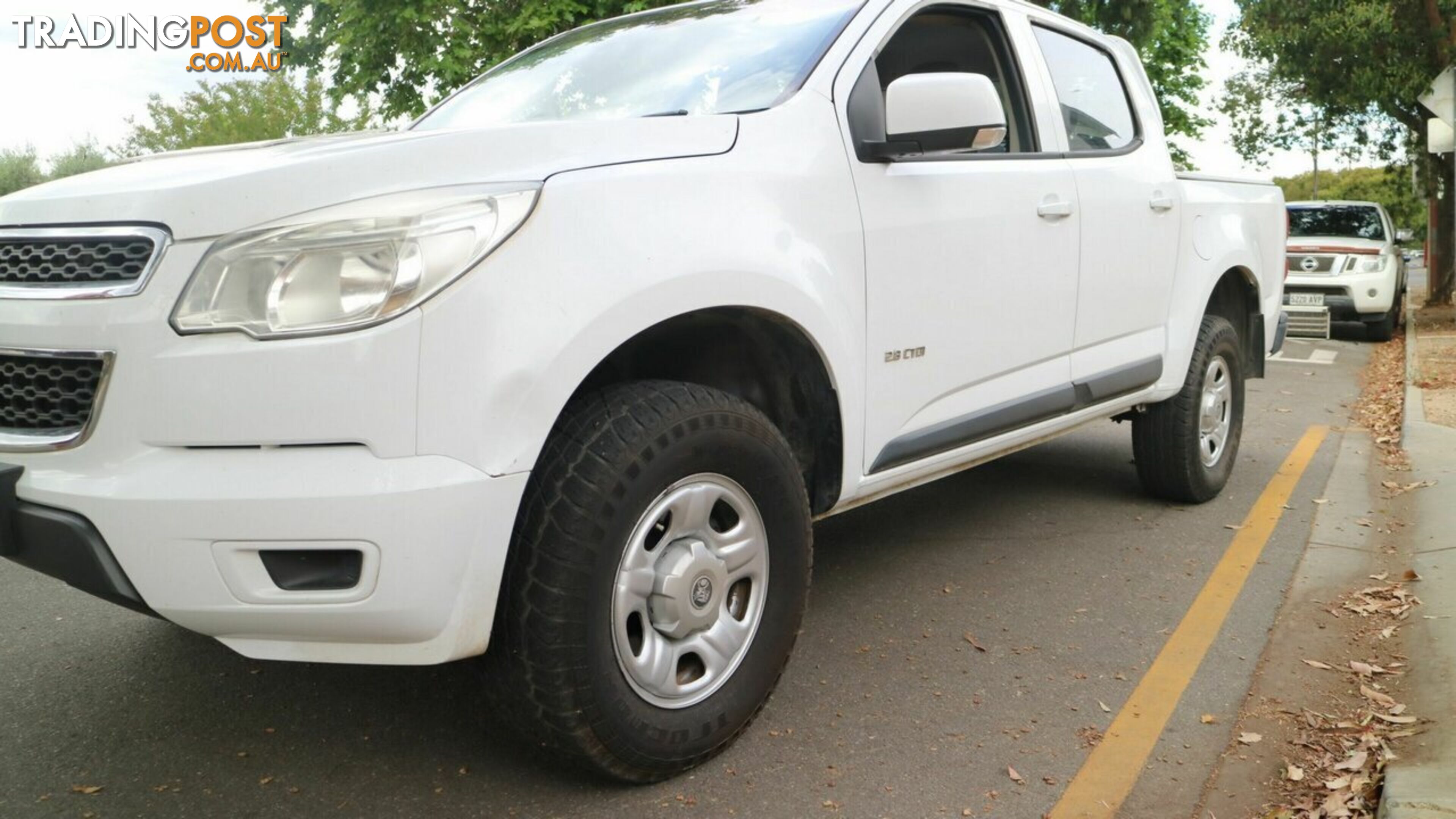 2013 Holden Colorado RG LX (4x2) Crew Cab Pickup