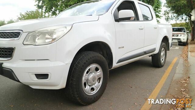 2013 Holden Colorado RG LX (4x2) Crew Cab Pickup