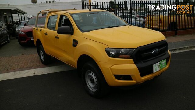 2018 Ford Ranger PX MkII MY18 XL 2.2 Hi-Rider (4x2) Crew Cab Pickup