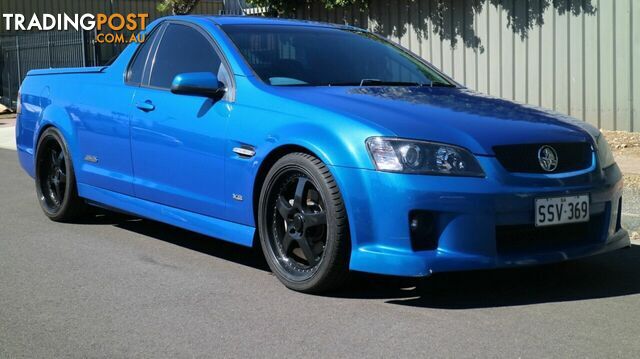 2008 Holden Commodore VE SS-V Utility