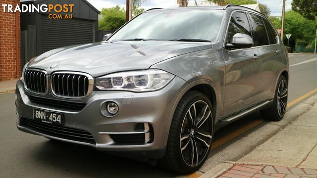 2014 BMW X5 F15 xDrive25d Wagon