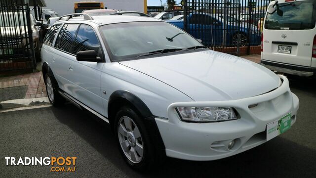 2006 Holden Adventra VZ MY06 Upgrade SX6 Wagon