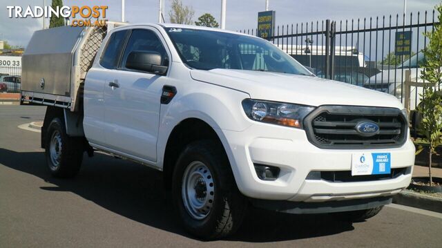 2019 Ford Ranger PX MkIII MY19 XL 2.2 Hi-Rider (4x2) Super Cab Chassis