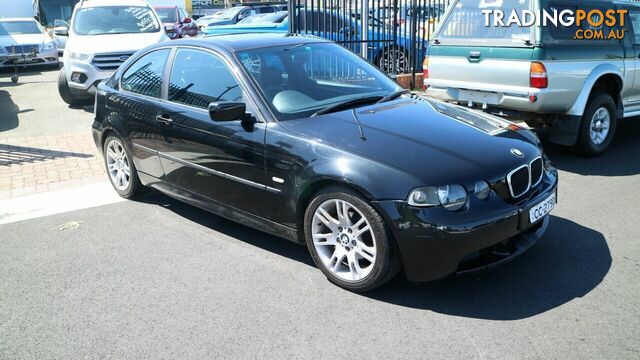 2002 BMW 318ti E46 Hatchback