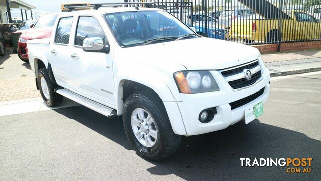 2010 Holden Colorado RC MY10.5 LT-R (4x2) Crew Cab Pickup