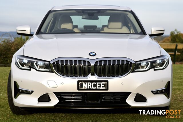 2020 BMW 3 30i LUXURY LINE G20 4D SEDAN