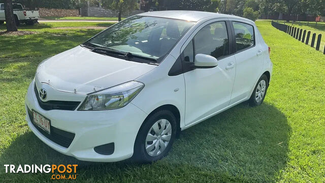 2014 Toyota Yaris FWD Manual YR Hatchback Manual