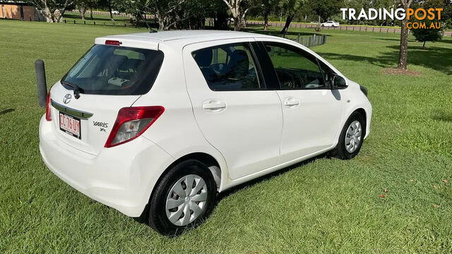 2014 Toyota Yaris FWD Manual YR Hatchback Manual