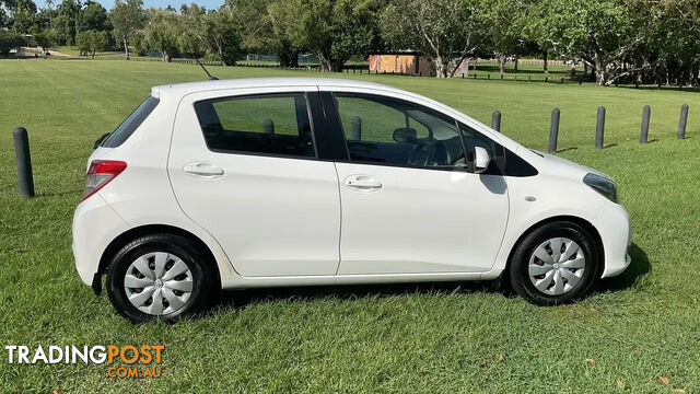 2014 Toyota Yaris FWD Manual YR Hatchback Manual