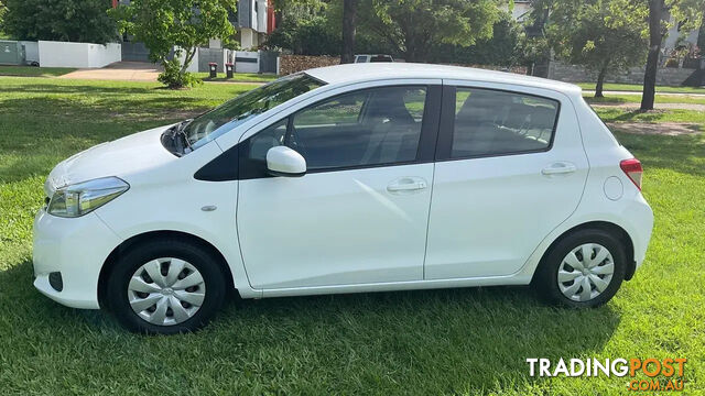 2014 Toyota Yaris FWD Manual YR Hatchback Manual