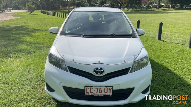 2014 Toyota Yaris FWD Manual YR Hatchback Manual