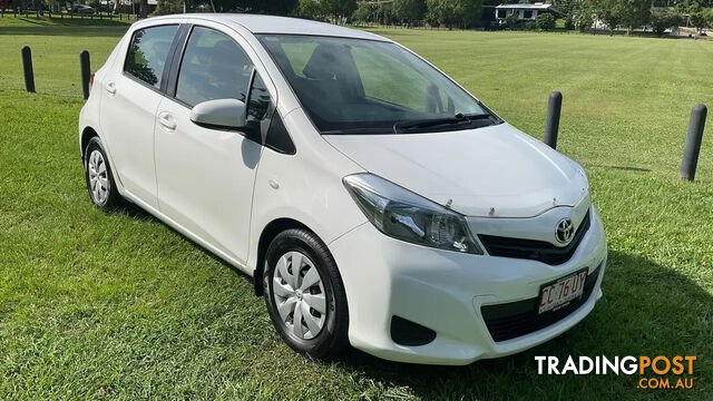 2014 Toyota Yaris FWD Manual YR Hatchback Manual