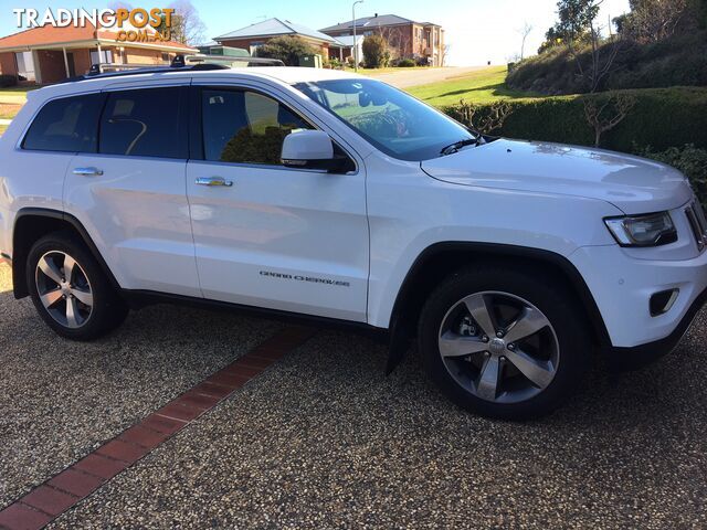 2014 JEEP GRAND CHEROKEE LIMITED (4x4) WK MY14 4D WAGON